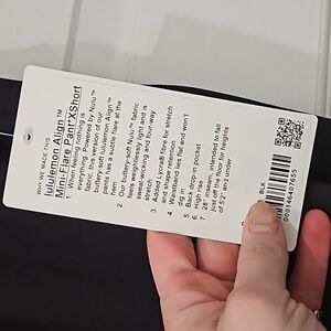 Lululemon align mini-flare pant *short